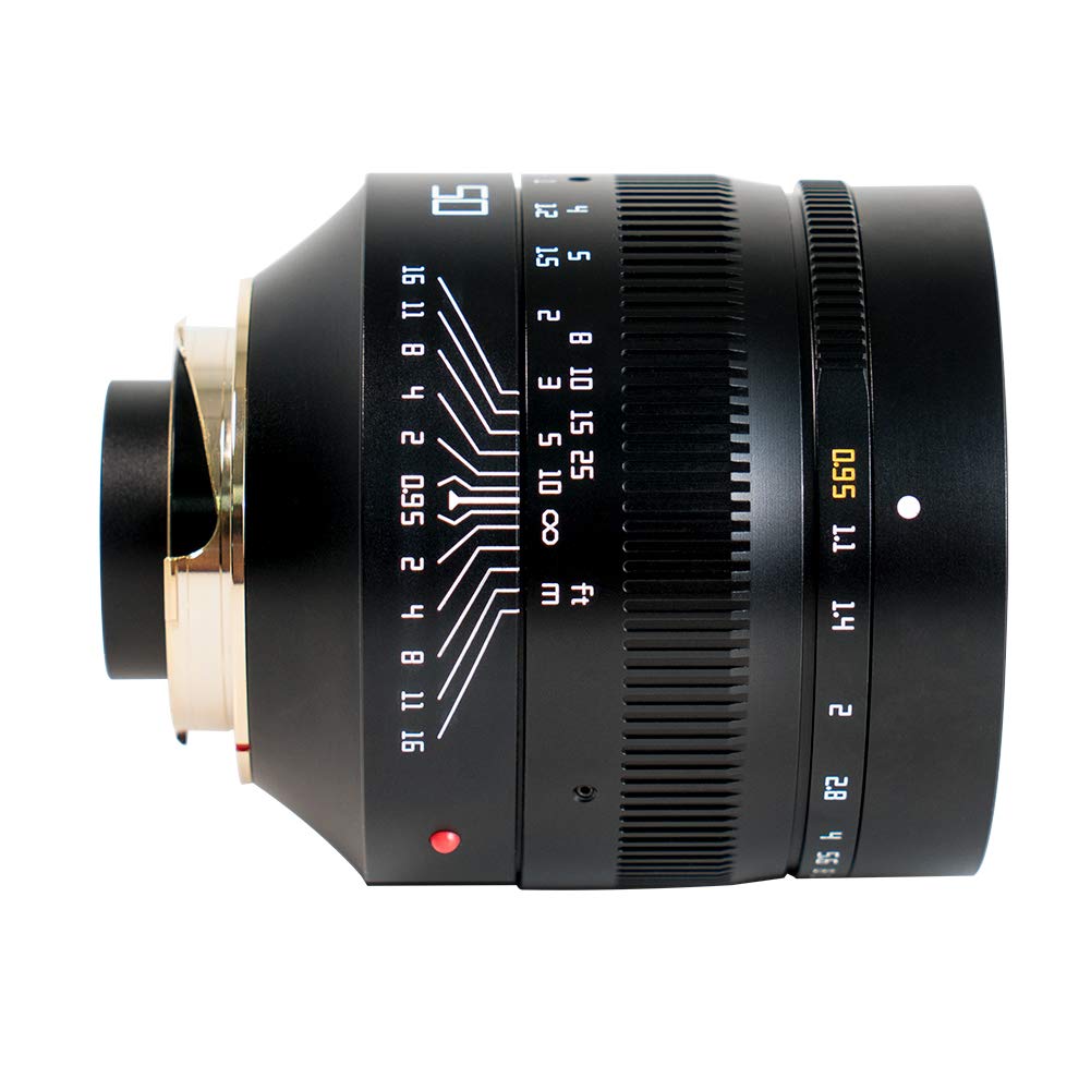Amazon.co.jp: TTArtisan 50mm F0.95 ASPH フルフレーム大口径